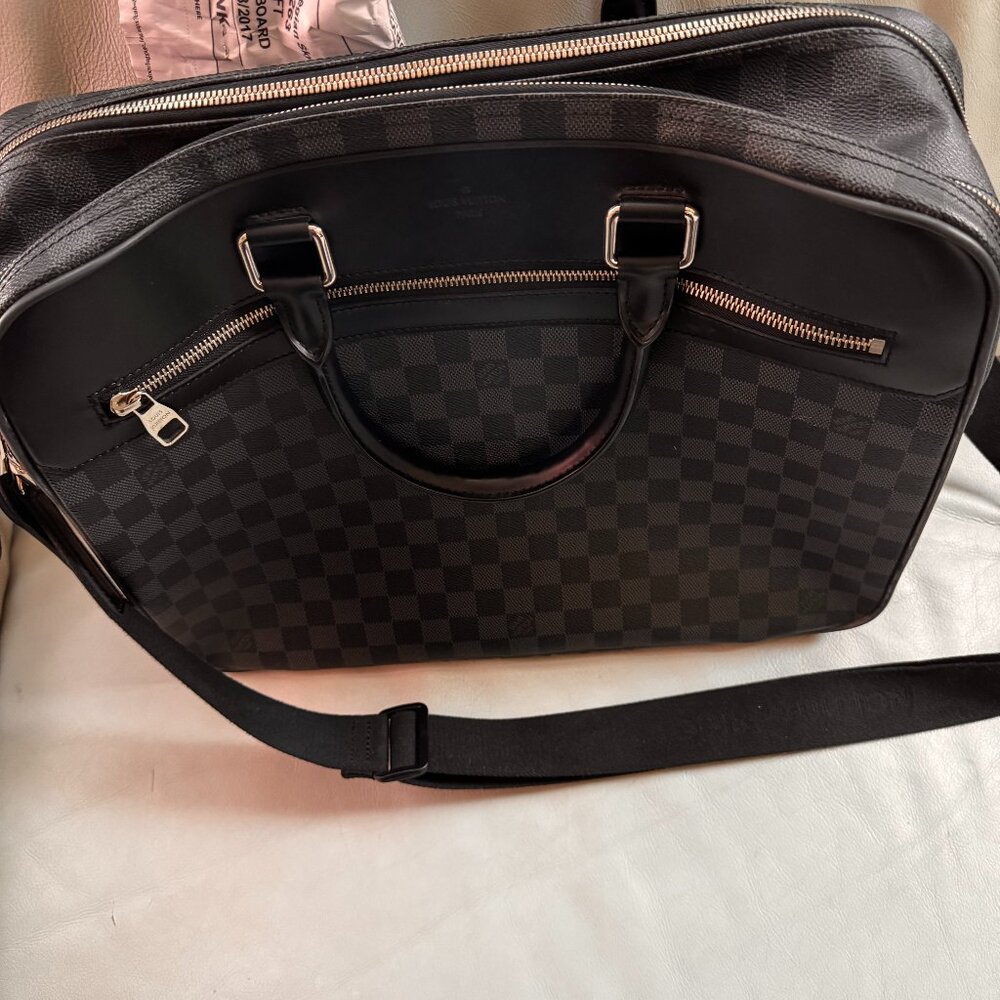 Louis Vuitton Damier Graphite Briefcase – Porte-Documents Voyage – Excellent Con